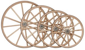 Wood Wagon Wheels For Sale